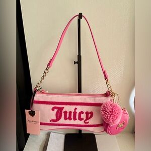 Juicy Couture Juicy Resort Pink Shoulder Bag